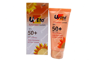 Uveto Spf 50 + Lotion 60 ML